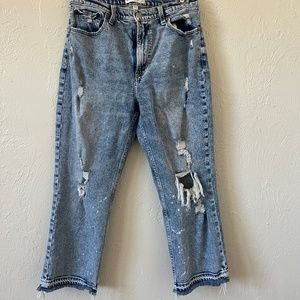 Abercrombie curve love jeans